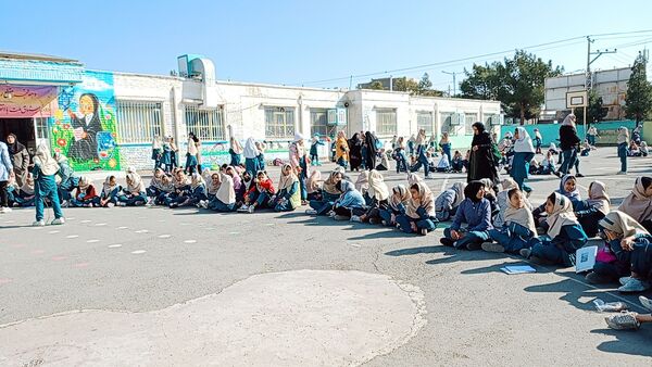 المپیاد ورزشی در دبستان سمیه