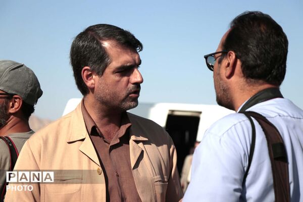 مراسم آغاز احداث برج مراقبت فرودگاه بین المللی قم