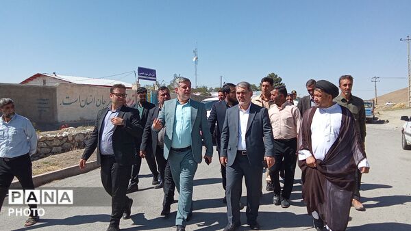 آیین بازگشایی مدارس و افتتاح طرح‌های ورزشی در جلگه رخ  