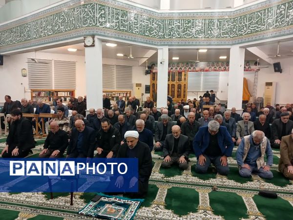 احیای شب قدر در فریدونکنار