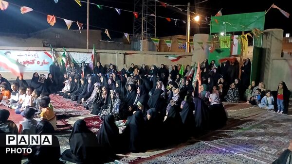 جشن باشکوه عید سعید غدیر در مسجد امام حسین(ع) روستای کنجوران سفلی