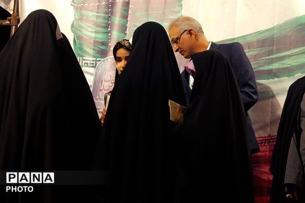 بهشت در کف خیابان با حضور ریحانه های بهشتی