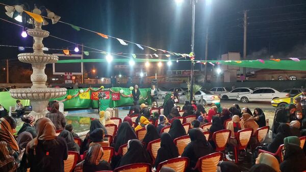 جشن میلاد بزرگ امام حسین (ع) در گچساران