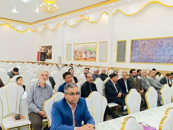 همایش تجلیل از خیرین مدرسه ساز و مدرسه یار شهرستان خلیل آباد