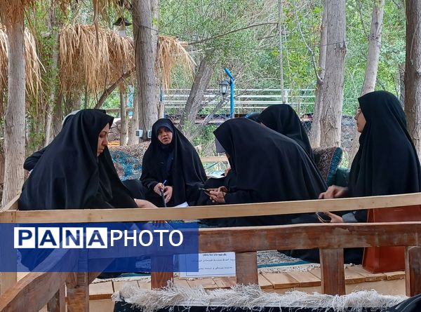 اردوی تفریحی و آموزشی معاونان و مربیان پرورشی به‌مناسبت سالروز تاسیس سازمان دانش‌آموزی شهرستان فیروزکوه 