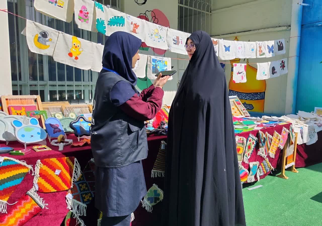 بازارچه دانش‌آموزی فرصتی برای شناخت استعدادهاست