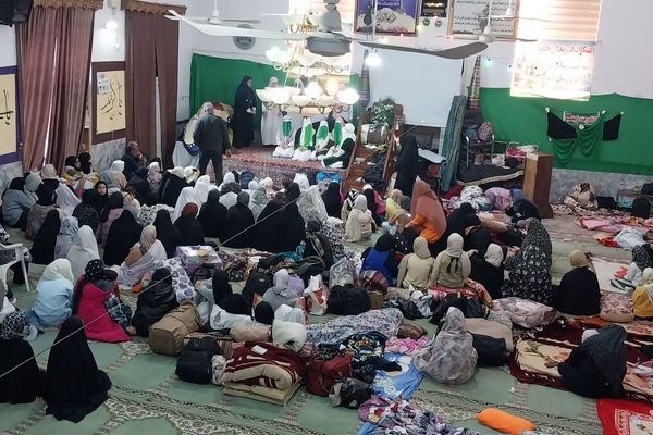 سومین روز اعتکاف دانش‌آموزان در نیشابور برگزار شد 