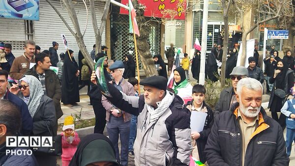 راهپیمایی قدس ، نماد مقاومت و وحدت ملت ایران و اسلام ـ۱