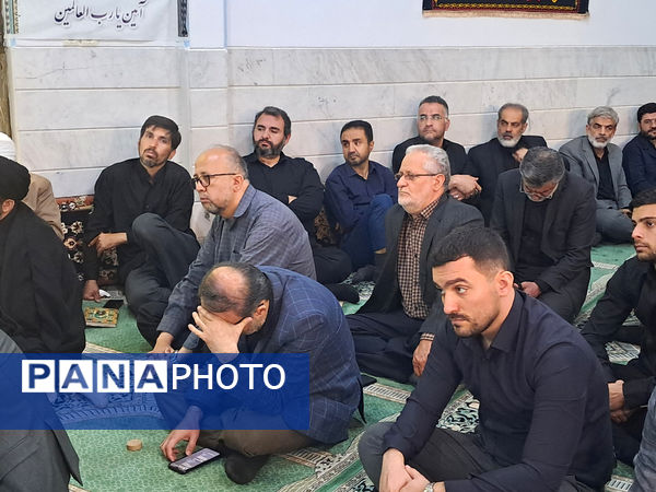 مراسم بزرگداشت شهدای خدمت در آموزش و پرورش قم