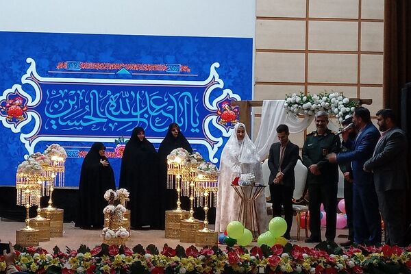 برگزاری جشن اعیاد ماه شعبان در سالن عطریاس‌ باقرشهر