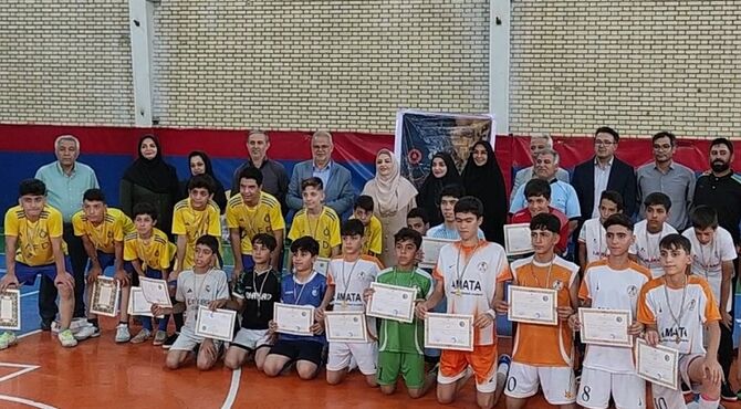 رقابت آینده سازان فوتسال شهریار