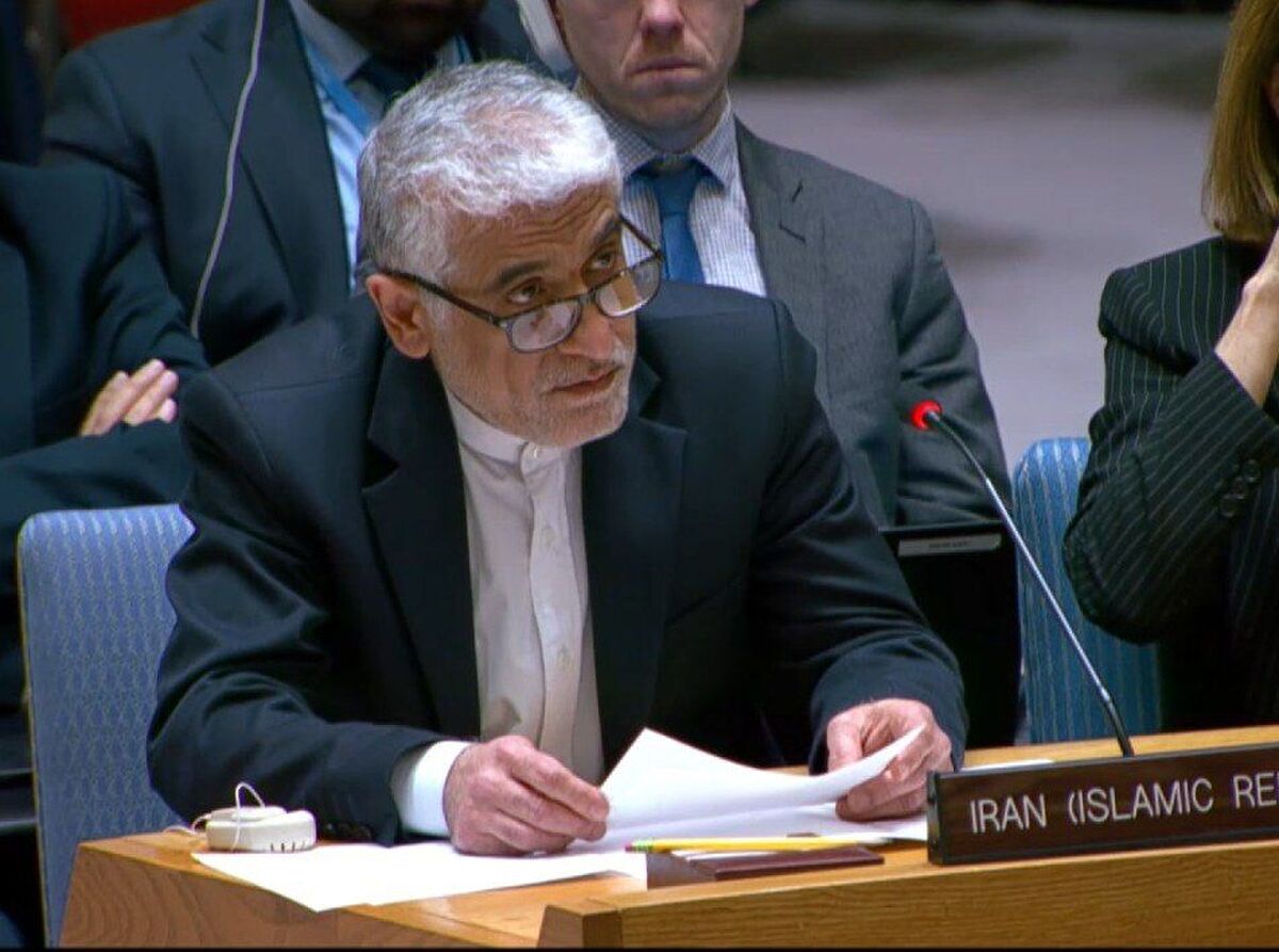 نماینده ایران در سازمان ملل: قطعنامه شورای امنیت تحریف واقعیت بود/ این قطعنامه بی‌تردید ظلمی آشکار علیه ایران است
