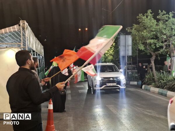 از میدان فرهنگ تا کربلا؛ بدرقه باشکوه کاروان نوجوانان اربعینی