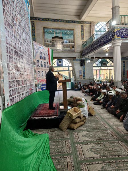 مراسم باشکوه یادواره شهدای شهرستان اسدآباد