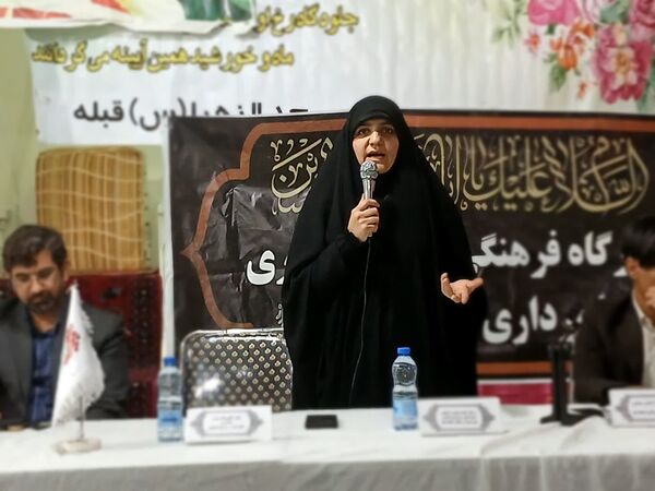 طرح مسجد محوری شهرداری منطقه ۵ شیراز در مسجد الزهرا(س) قبله شیراز