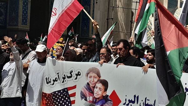 جمعه‌های «خشم و نصر» در استان البرز علیه جنایات صهیونیست‌ها 
