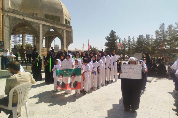 اجتماع باشکوه جان‌فدایان در شهر بهمن