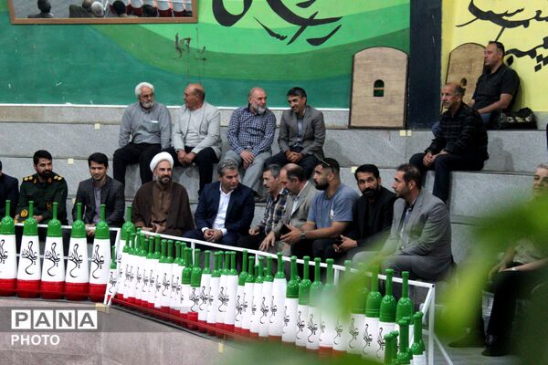 افتتاح گود باستانی در شهرستان فاروج 