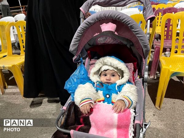 حال و هوای مهمانی جشن غدیر در شهر بار