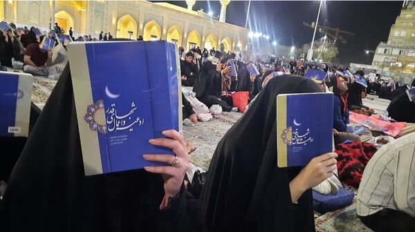 شب نوزدهم ماه مبارک رمضان در حرم مطهر رضوی