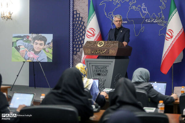 نشست خبری سخنگوی وزارت امور خارجه
