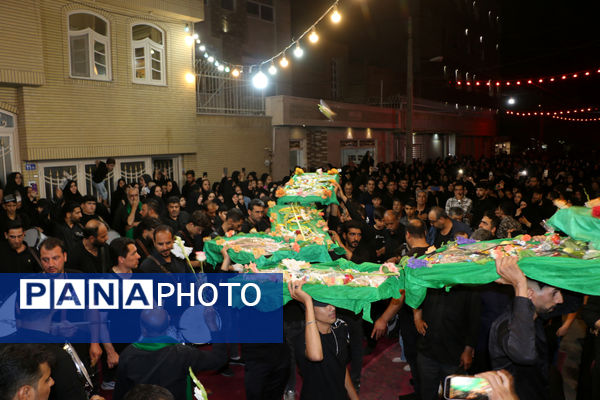 پاسداشت مقام حضرت قاسم‌بن‌الحسن(ع) در تکیه‌ای با 60 سال سابقه روضه