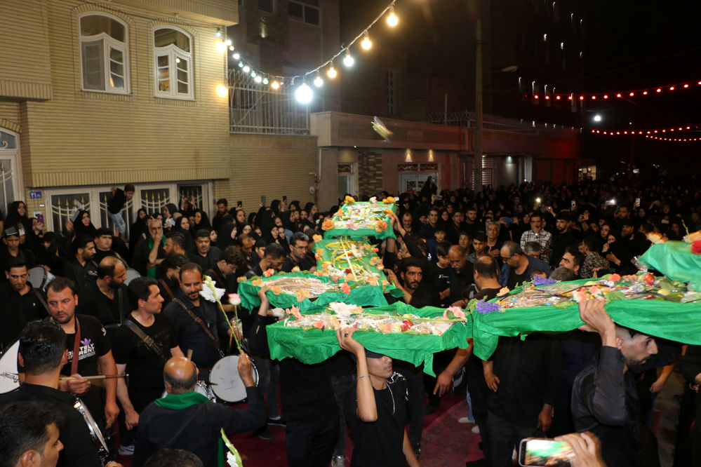 پاسداشت مقام حضرت قاسم‌بن‌الحسن(ع) در تکیه‌ای با 60 سال سابقه روضه