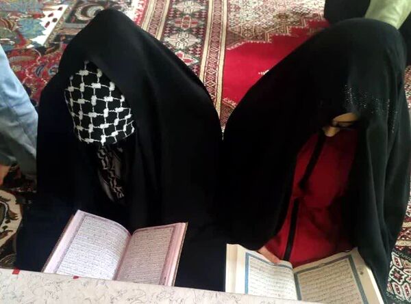 اعتکاف دانش‌آموزی در ایذه