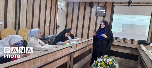 دومین جلسه کارگاه آموزشی خبرنگاران پانا ناحیه 2 کرج 