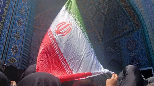 راهپیمایی جمعه نصر و خشم در یاسوج
