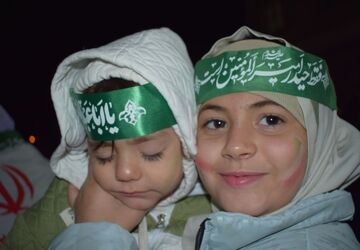 تشییع پیکر مطهر شهید گرجی در جوکار
