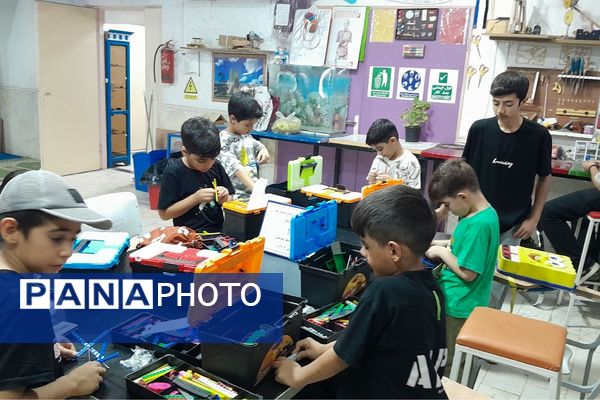 تابستانی پر از خلاقیت و نوآوری در پیشوا؛ آغاز دوره‌های علمی و هنری در پژوهشسرای خواجه نصیر