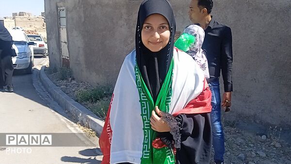 مراسم ختم شهید مصطفی حسینی در روستای سید آباد 