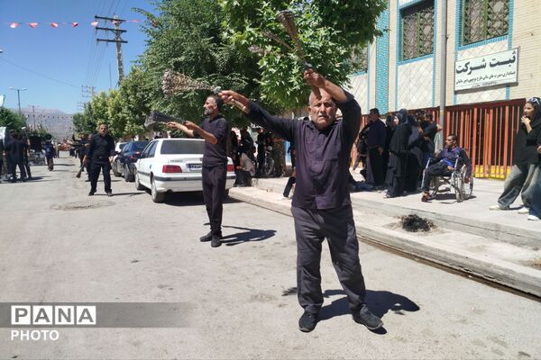لردگان در ماتمِ عاشورا غرق شد