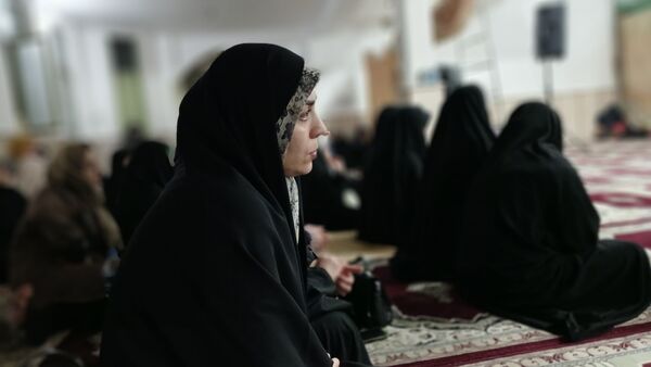 اعتکاف در رستم آباد رودبار