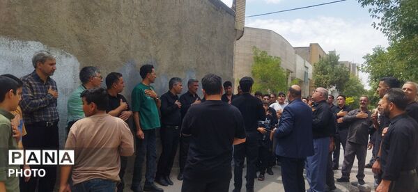 مراسم سوگواری امام حسن مجتبی علیه السلام توسط کاشمری ها در مشهد 