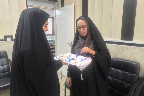پاسداشت بزرگداشت حافظ شیرازی در اداره آموزش و پرورش ناحیه یک شهرری