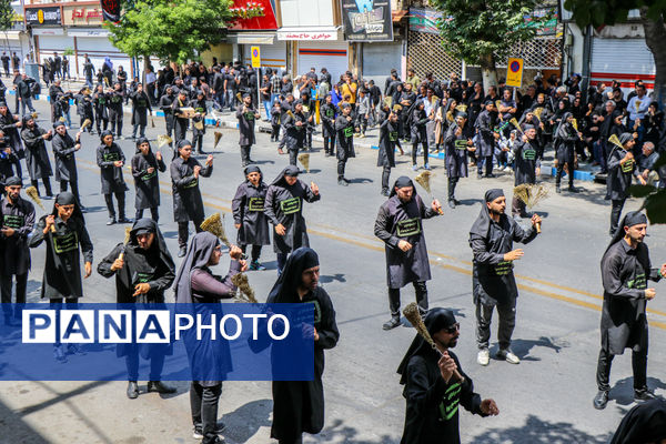 عزاداری روز تاسوعای حسینی (ع) در ارومیه