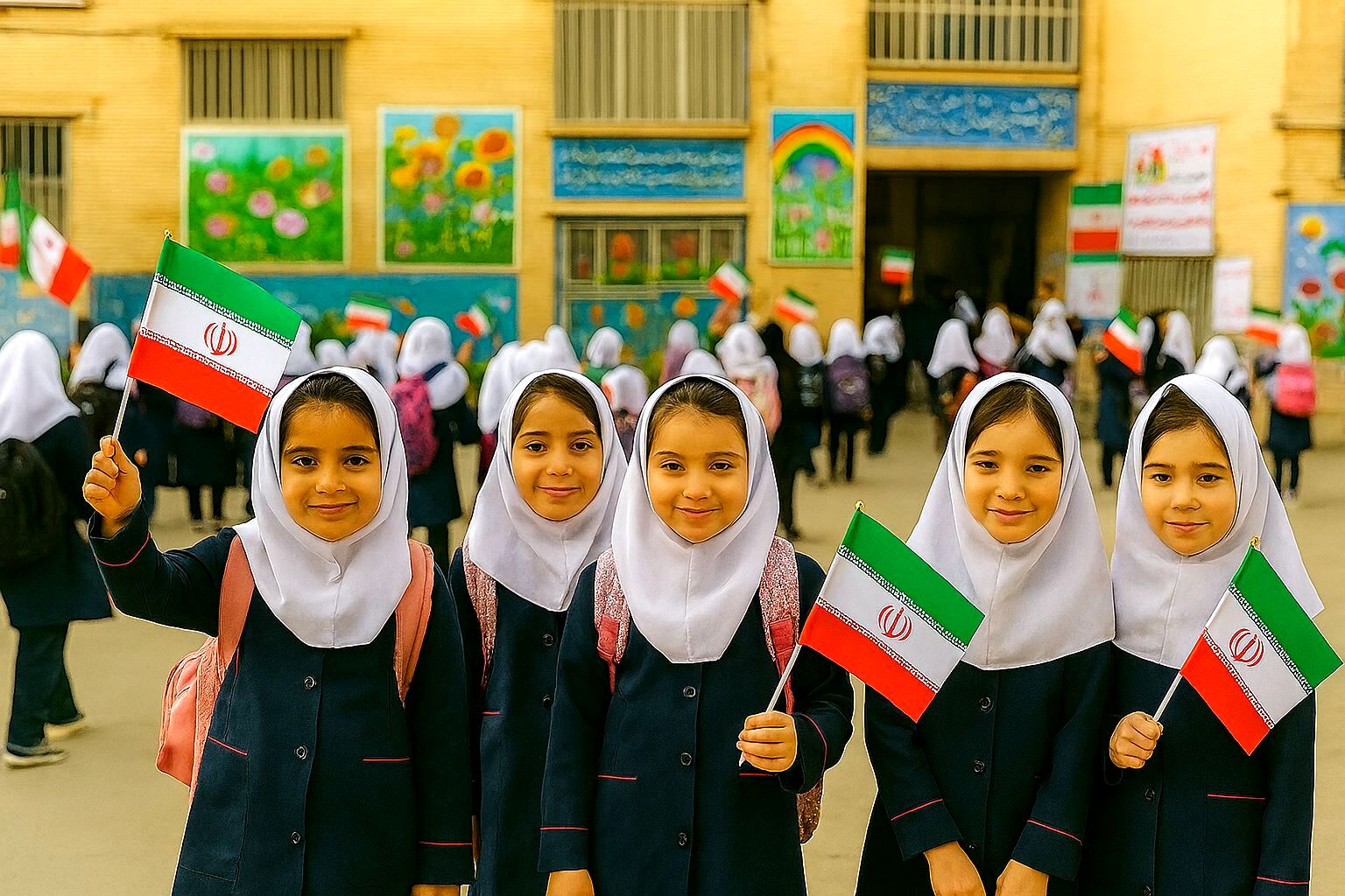 روز اول مهر؛ آغاز دوباره شکفتن در کلاس‌های درس