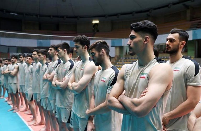 20 بلندقامت جوان ایران زیر تور اردوی تیم ملی