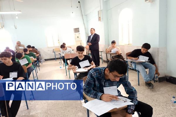 آزمون تکمیل ظرفیت پایه دهم مدارس استعدادهای درخشان در بهبهان