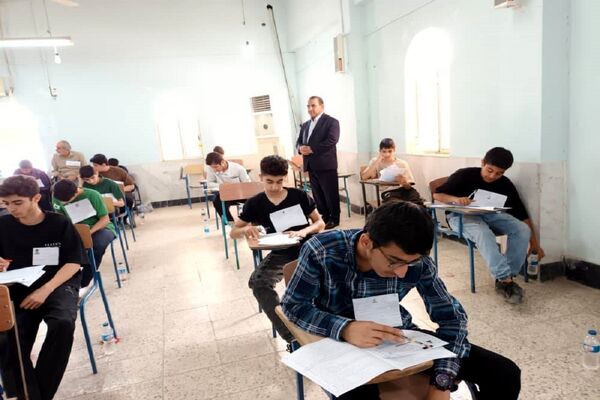 آزمون تکمیل ظرفیت پایه دهم مدارس استعدادهای درخشان در بهبهان
