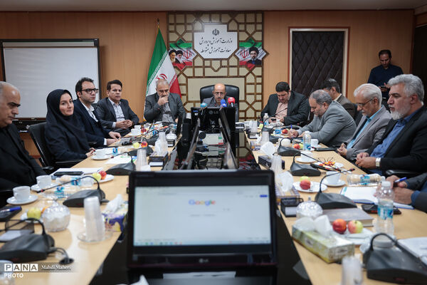 آیین رونمایی از سامانه ثبت نام دوره متوسطه آموزش و پرورش