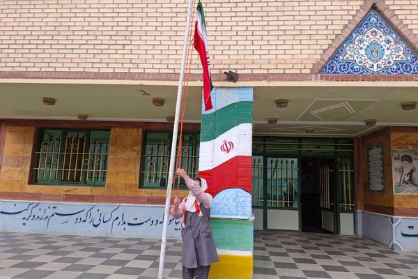 در مسیر پرورش نسل انقلابی؛ مراسم صبحگاهی تشکیلاتی در فیروزکوه جان گرفت