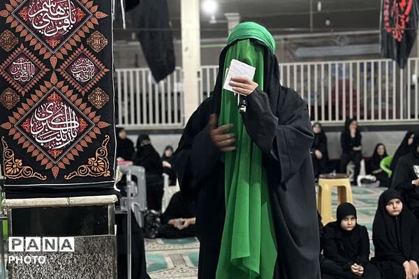 مراسم تعزیه خوانی دهه اول محرم در شهرک گلشهر چهاردانگه