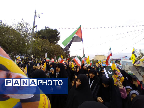 راهپیمایی 22 بهمن در قم -1