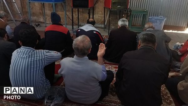 دومین نماز عبادی سیاسی جمعه ماه رمضان در نیشابور