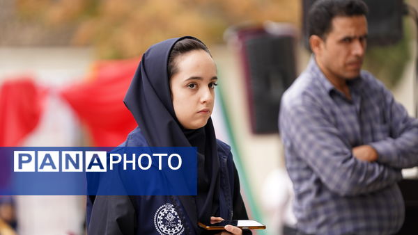 همایش استانی «وطن‌یار» در مدرسه کوثر اراک با حضور قائم‌مقام سازمان دانش‌آموزی کشور