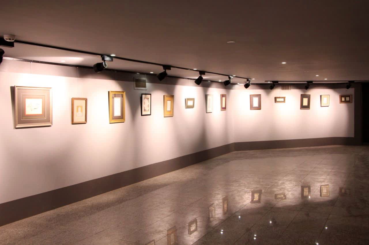 نمایشگاه خوشنویسی ویژه ولادت حضرت فاطمه الزهرا (س)