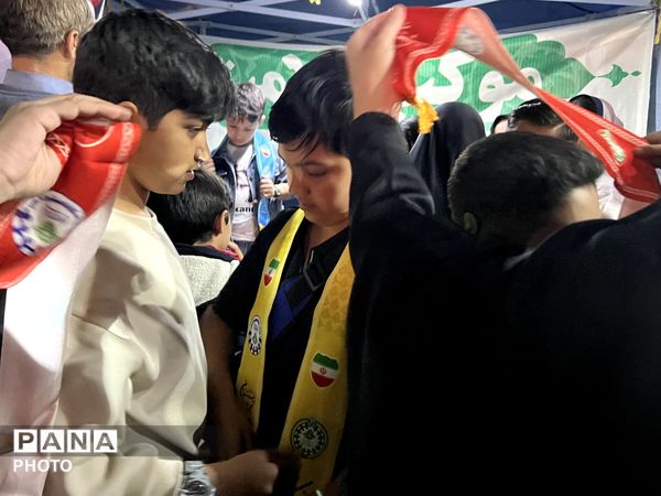 برپایی موکب پاتوق «نوجوان مبارز» در ساوجبلاغ 